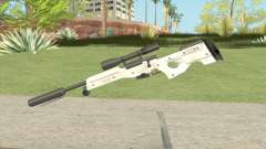 Winter Covert Sniper Rifle (007 Nightfire) pour GTA San Andreas