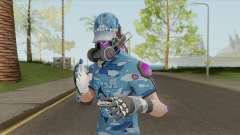 Creative Destruction - Blue Warrior für GTA San Andreas