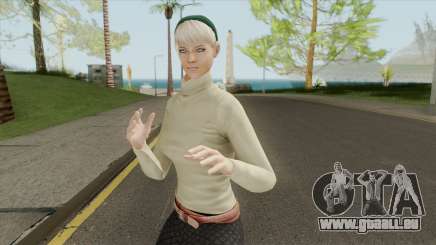 Gwen Stacy (The Amazing Spider-Man 2) für GTA San Andreas
