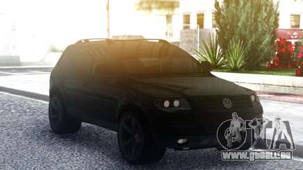 Volkswagen Touareg Black für GTA San Andreas