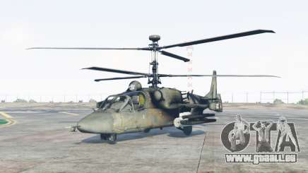 Ka-52 Alligator für GTA 5