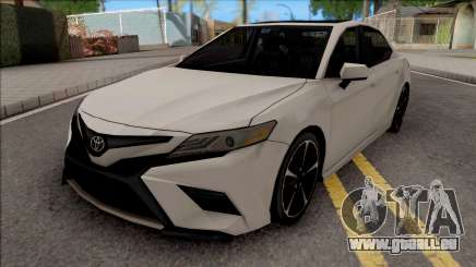 Toyota Camry XSE 2019 Lowpoly pour GTA San Andreas