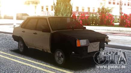 VAZ 21099 Cassé et rouillé pour GTA San Andreas