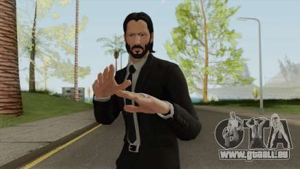 John Wick Skin (Keanu Reeves) pour GTA San Andreas