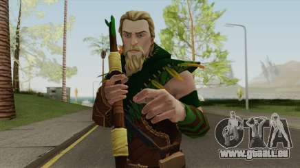 Green Arrow: Castaway V1 für GTA San Andreas