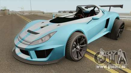 Ocelot Locust GTA V (3-Eleven Style) IVF für GTA San Andreas