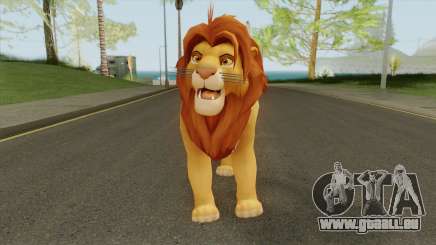 Simba (The Lion King) für GTA San Andreas