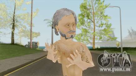 MDickie Game Paper Man Skin pour GTA San Andreas