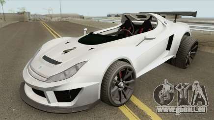 Ocelot Locust GTA V (3-Eleven Style) pour GTA San Andreas