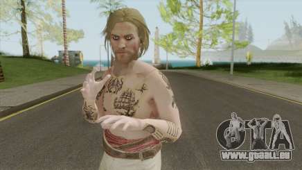Edward Kenway (Shirtless) für GTA San Andreas