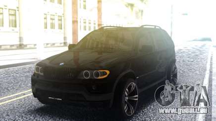 BMW X5 4 8is pour GTA San Andreas