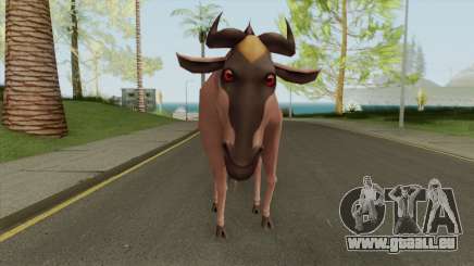 Wildebeest (The Lion King) für GTA San Andreas