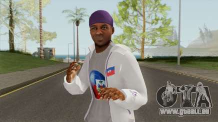 Haitian Gang Skin V1 pour GTA San Andreas