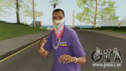 Haitian Gang Skin V3 für GTA San Andreas