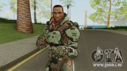 CJ (Doom 3 Style) pour GTA San Andreas