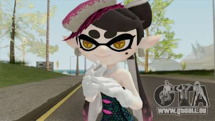 Callie (Splatoon) für GTA San Andreas