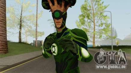 Medphyll: Green Lantern Of Sector 1287 V2 pour GTA San Andreas