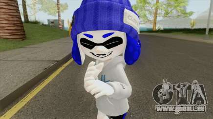 Bobble V1 (Splatoon) pour GTA San Andreas
