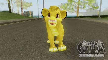 Simba Young (The Lion King) für GTA San Andreas