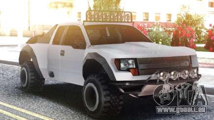 Ford F150 Raptor White pour GTA San Andreas