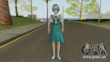 Rei Ayanami (Uniform) für GTA San Andreas