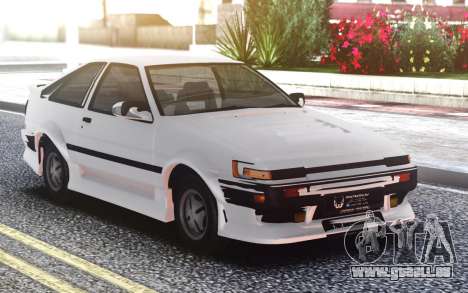 Toyota Corolla AE86 pour GTA San Andreas