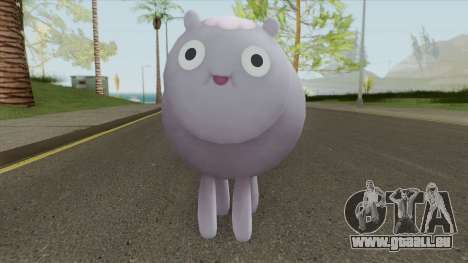 Horse Of Ice King (Adventure Time) pour GTA San Andreas