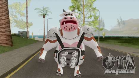 Madcow (BEN 10 Reboot) für GTA San Andreas