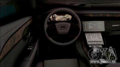 Audi A8 2018 Custom pour GTA San Andreas