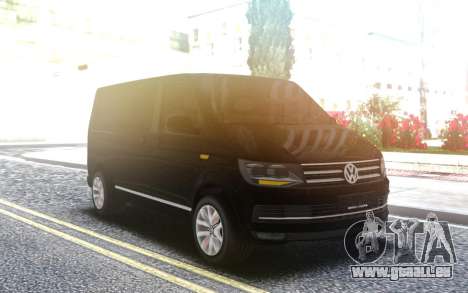 Volkswagen T Transporter T6 2.0 BiTDi 204PS EU6 pour GTA San Andreas
