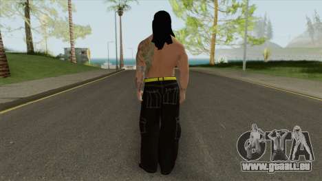 Jeff Hardy (WWE2K18) V1 pour GTA San Andreas