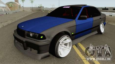 BMW 320i E36 (RATSQUAD) pour GTA San Andreas