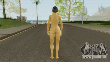 Momiji Nude (Short Hair) HD pour GTA San Andreas