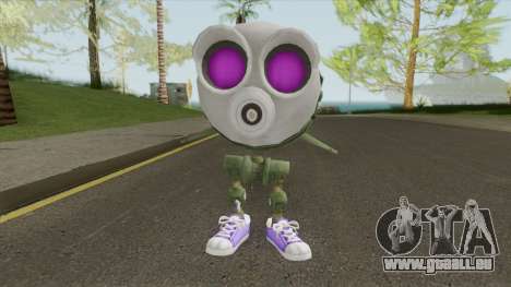 Octopod V1 (Splatoon) pour GTA San Andreas