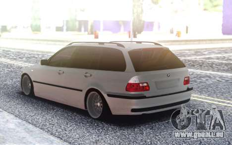 BMW 330XD E46 2001. 3l. diesel station wagon pour GTA San Andreas