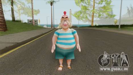 Smee (Peter Pan) für GTA San Andreas