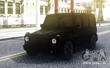 Mercedes-Benz G55 AMG pour GTA San Andreas