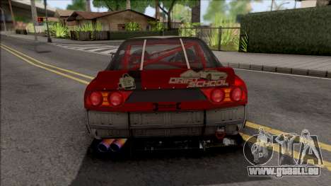 Nissan Silvia S13SX 1993 Rocket Bunny pour GTA San Andreas