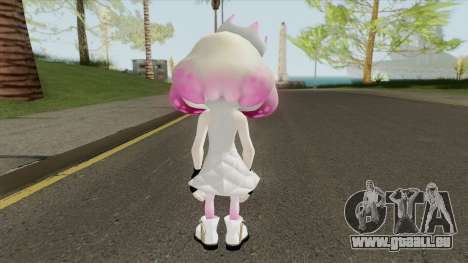 Pearl V1 (Splatoon) pour GTA San Andreas