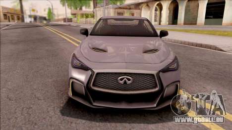 Infiniti Q60 Project Black S 2018 pour GTA San Andreas