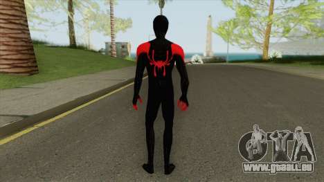 Miles Morales (Spider-Man Into The Spider-Verse) für GTA San Andreas