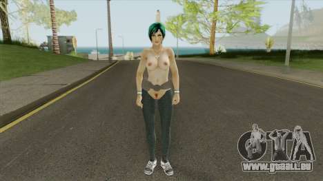 Tiffany Adams (Mila DoA) HD V2 pour GTA San Andreas