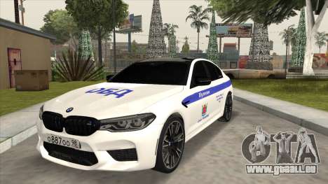 BMW M5 F90 Bulkin Edition pour GTA San Andreas