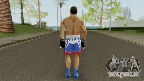 Boxer Cesar HD pour GTA San Andreas