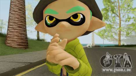 Inkling Boy (Splatoon) pour GTA San Andreas