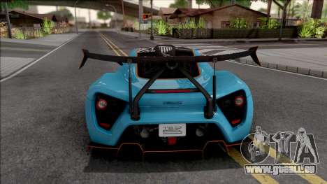 Zenvo TSR-S 2019 pour GTA San Andreas
