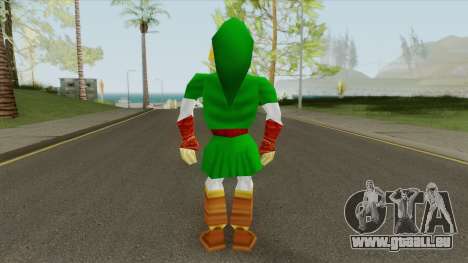 Adult Link (Legend of Zelda Ocarina Of Time) V1 pour GTA San Andreas