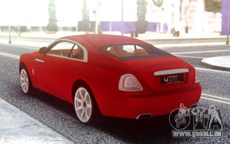 Rolls-Royce Wraith für GTA San Andreas