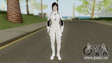 Rei Ayanami (Kokoro Hair) EVA 00 pour GTA San Andreas