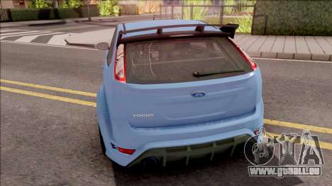 Ford Focus RS 2010 pour GTA San Andreas